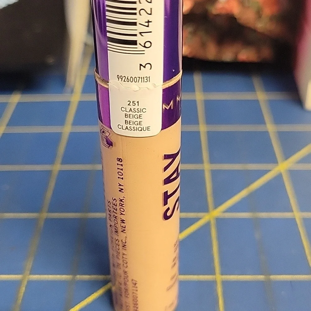 Rimmel Stay Matte Liquid Concealer New Sealed Tube 251 Classic Beige